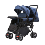 Double Stroller Manufacturer - OEM ODM Luxury Foldable Pram
