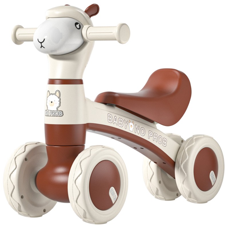Balance Bike Factory - No Pedal 4 Wheel Toddler Ride On