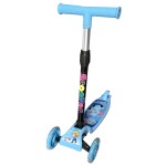 Children Scooter Manufacturer - Foldable 3 Wheel LED Scooter