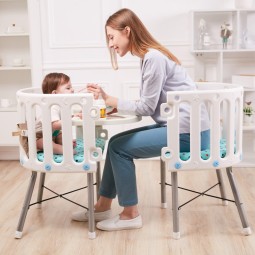 Baby Crib Manufacturer - Portable Swing Cot Bed 3 in 1