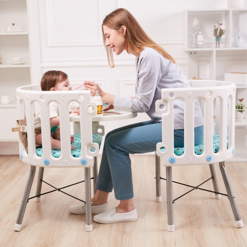 Baby Crib Manufacturer - Portable Swing Cot Bed 3 in 1