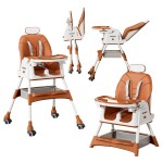 Baby High Chair Manufacturer - Folding Adjustable Dining Chair