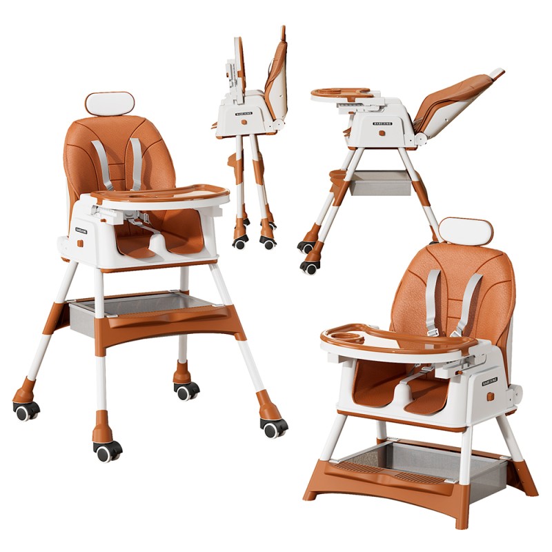 Baby High Chair Manufacturer - Folding Adjustable Dining Chair