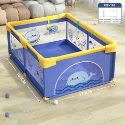 Baby Playpen Factory - Multifunctional Foldable Playpen