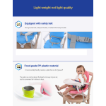 Baby Feeding Chair Manufacturer - 2 in 1 Foldable Travel Chair