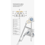 Baby High Chair Factory - Electric Intelligent Swivel Chair