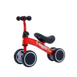 Balance Bike Manufacturer - 4 Wheel Steel Frame Bike