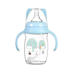 Baby Feeding Bottle Manufacturer - 200ML Wide Mouth Plastic