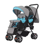 Double Stroller Manufacturer - OEM ODM Luxury Foldable Pram