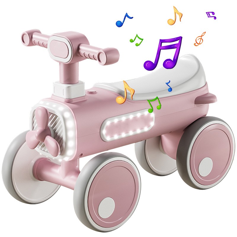 Balance Bike Manufacturer - 4 Wheel Sliding Ride On Car