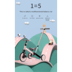 Balance Bike Factory - Adjustable EVA Foam 3 Wheel