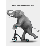 Kick Scooter Factory - Foldable Foot Tricycle Scooter