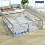 Baby Playpen Manufacturer - Square Foldable Soft Playpen
