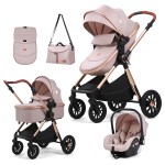 Baby Stroller Manufacturer - 4 in 1 Foldable Pram System