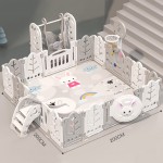 Baby Playpen Factory - Luxury Foldable Slide Playpen