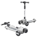 Kick Scooter Factory - PU 3 Wheel Luminous Kick Scooter