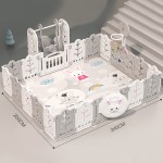 Baby Playpen Manufacturer - Multifunctional Swing Playpen