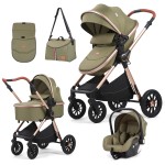 Baby Stroller Manufacturer - 4 in 1 Foldable Pram System