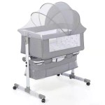 Baby Crib Factory - Multifunctional Swing Adjustable Bassinet