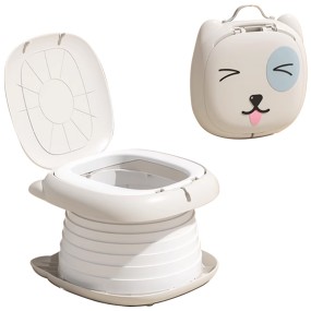 Potty Seat Factory - Foldable Animal Pattern Seat