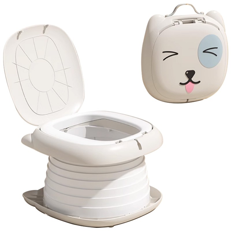 Potty Seat Factory - Foldable Animal Pattern Seat