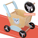Wooden Walker Manufacturer - 4 Wheel Multifunction Stroller