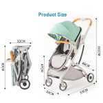 Baby Stroller Factory - 2023 Unisex Foldable Newborn Pram
