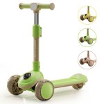 Kick Scooter Factory - Flashing 3 Wheel Light Scooter