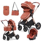 Baby Stroller Manufacturer - 4 in 1 Foldable Pram System