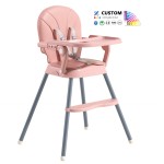 Baby High Chair Manufacturer - Adjustable Collapsible Safety Belt