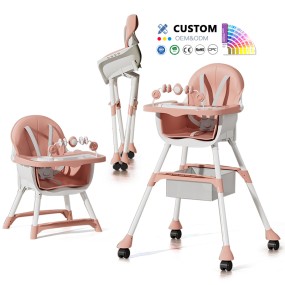 Feeding Chair Factory - 3 in 1 Portable Safety Plastic