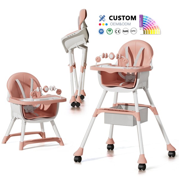 Feeding Chair Factory - 3 in 1 Portable Safety Plastic