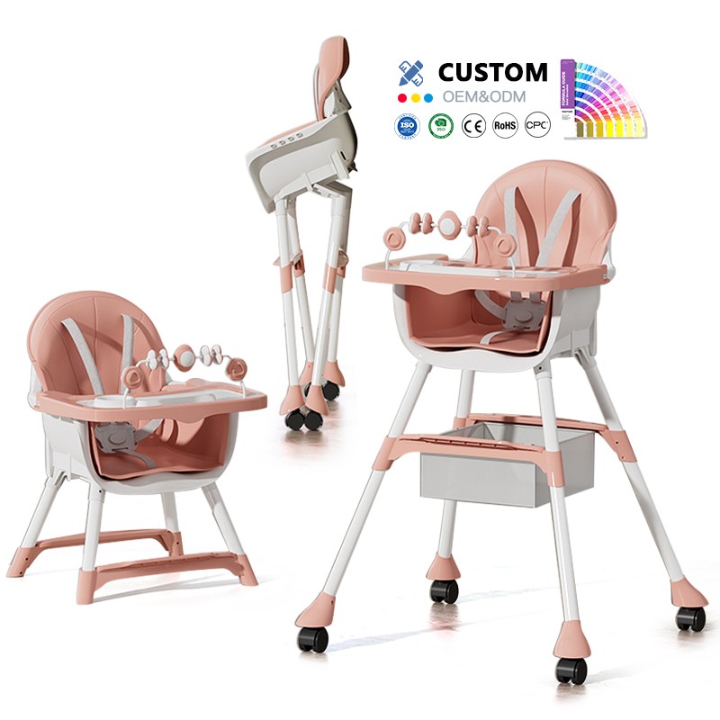 Feeding Chair Factory - 3 in 1 Portable Safety Plastic