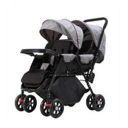 Double Stroller Manufacturer - OEM ODM Luxury Foldable Pram