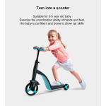 Kick Scooter Factory - Foldable Foot Tricycle Scooter
