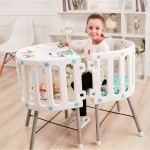 Baby Crib Manufacturer - Convertible Round Swing Crib