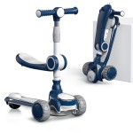 Kick Scooter Factory - 3 in 1 Foldable Balance Scooter
