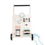 Wooden Walker Factory - 4 Wheel Pull Learning Activity