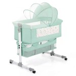 Baby Crib Factory - Multifunctional Swing Adjustable Bassinet