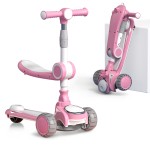 Kick Scooter Factory - 3 in 1 Foldable Balance Scooter