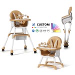 Feeding Chair Factory - 3 in 1 Portable Safety Plastic