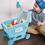 Wooden Walker Factory - Children Shopping Cart Push Walker