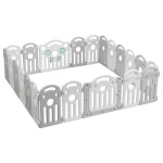 Baby Playpen Manufacturer - Custom Foldable Plastic Playpen