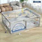Baby Playpen Manufacturer - Square Foldable Soft Playpen
