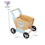 Wooden Walker Manufacturer - 4 Wheel Multifunction Stroller