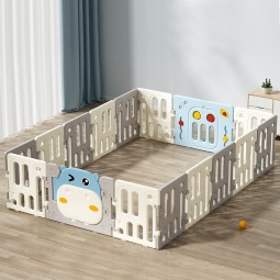 Baby Playpen Factory - Folding Plastic Play Pen