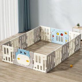 Baby Playpen Factory - Folding Plastic Play Pen