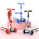 Kick Scooter Manufacturer - Safe Premium 3 Wheel Scooter