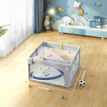 Baby Playpen Manufacturer - Round Plastic Foldable Playpen