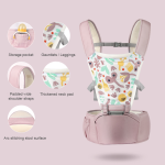 Baby Carrier Factory - Waterproof 4 in 1 Hip Seat